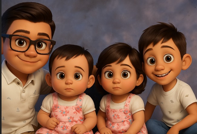 🧡 How to Create a PIXAR-Style Disney Character Image of Your Own Using ChatGPT Only