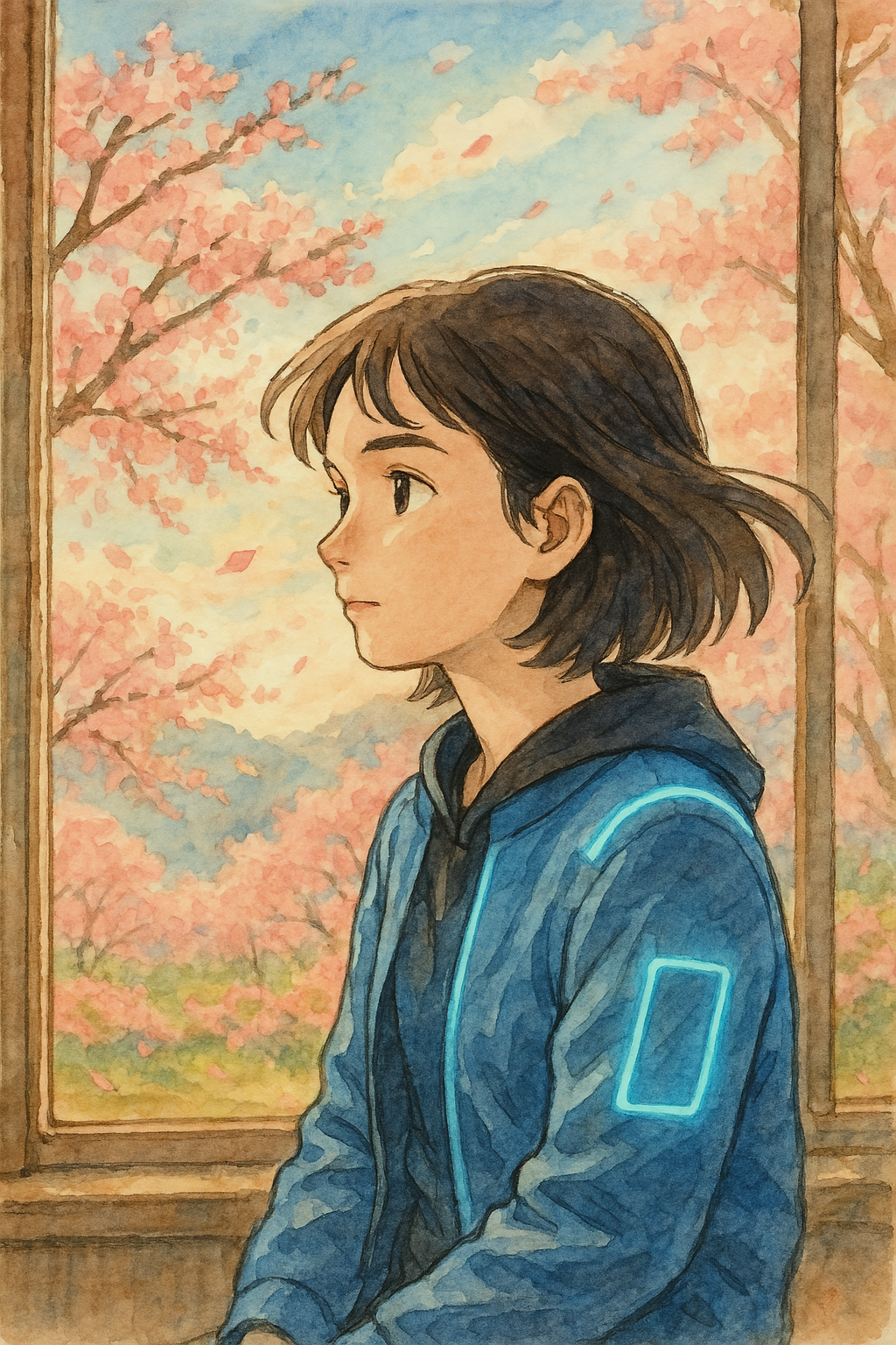 🧡 How to Transform Your Photo into a Traditional + Modern Art Style Using ChatGPT Only